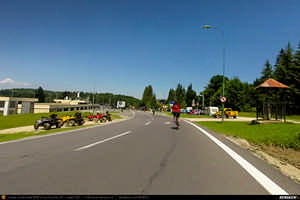 Trasee cu bicicleta MTB XC - Traseu SSP Predeal - Rasnov - Poiana Brasov - Brasov - Sanpetru - Brasov - Sacele de Andrei Vocurek