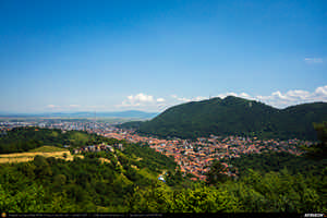 Trasee cu bicicleta MTB XC - Traseu SSP Predeal - Rasnov - Poiana Brasov - Brasov - Sanpetru - Brasov - Sacele de Andrei Vocurek