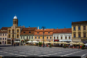 Trasee cu bicicleta MTB XC - Traseu SSP Predeal - Rasnov - Poiana Brasov - Brasov - Sanpetru - Brasov - Sacele de Andrei Vocurek
