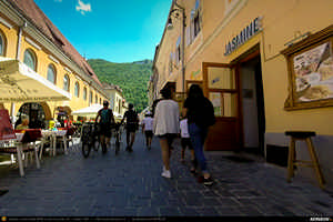 Trasee cu bicicleta MTB XC - Traseu SSP Predeal - Rasnov - Poiana Brasov - Brasov - Sanpetru - Brasov - Sacele de Andrei Vocurek