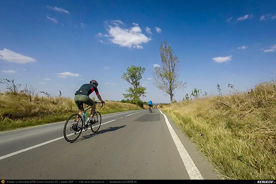 Trasee cu bicicleta MTB XC - Traseu SSP Bucuresti - Berceni - Dobreni - Varasti - Valea Dragului - Herasti - Hotarele - Greaca - Prundu - Falastoaca - Gradistea - Mogosesti - Varlaam - Adunatii-Copaceni - 1 Decembrie - Jilava - Bucuresti * de Andrei Vocurek