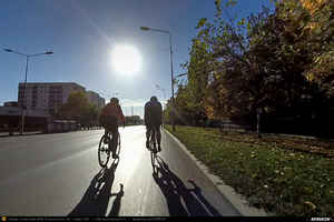 Trasee cu bicicleta MTB XC - Traseu SSP Bucuresti - Berceni - Dobreni - Varasti - Valea Dragului - Herasti - Hotarele - Crivat - Radovanu - Valea Popii - Chirnogi - Oltenita * de Andrei Vocurek