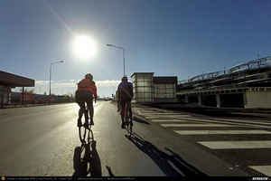 Trasee cu bicicleta MTB XC - Traseu SSP Bucuresti - Berceni - Dobreni - Varasti - Valea Dragului - Herasti - Hotarele - Crivat - Radovanu - Valea Popii - Chirnogi - Oltenita * de Andrei Vocurek
