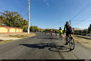 Trasee cu bicicleta MTB XC - Traseu SSP Bucuresti - Berceni - Dobreni - Varasti - Valea Dragului - Herasti - Hotarele - Crivat - Radovanu - Valea Popii - Chirnogi - Oltenita * de Andrei Vocurek