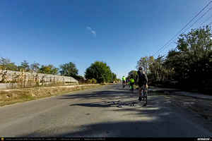Trasee cu bicicleta MTB XC - Traseu SSP Bucuresti - Berceni - Dobreni - Varasti - Valea Dragului - Herasti - Hotarele - Crivat - Radovanu - Valea Popii - Chirnogi - Oltenita * de Andrei Vocurek