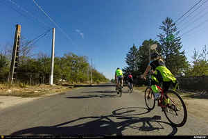 Trasee cu bicicleta MTB XC - Traseu SSP Bucuresti - Berceni - Dobreni - Varasti - Valea Dragului - Herasti - Hotarele - Crivat - Radovanu - Valea Popii - Chirnogi - Oltenita * de Andrei Vocurek