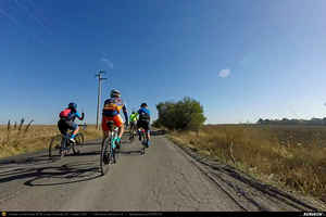 Trasee cu bicicleta MTB XC - Traseu SSP Bucuresti - Berceni - Dobreni - Varasti - Valea Dragului - Herasti - Hotarele - Crivat - Radovanu - Valea Popii - Chirnogi - Oltenita * de Andrei Vocurek