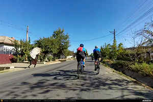 Trasee cu bicicleta MTB XC - Traseu SSP Bucuresti - Berceni - Dobreni - Varasti - Valea Dragului - Herasti - Hotarele - Crivat - Radovanu - Valea Popii - Chirnogi - Oltenita * de Andrei Vocurek