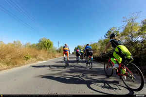 Trasee cu bicicleta MTB XC - Traseu SSP Bucuresti - Berceni - Dobreni - Varasti - Valea Dragului - Herasti - Hotarele - Crivat - Radovanu - Valea Popii - Chirnogi - Oltenita * de Andrei Vocurek