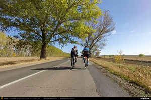Trasee cu bicicleta MTB XC - Traseu SSP Bucuresti - Berceni - Dobreni - Varasti - Valea Dragului - Herasti - Hotarele - Crivat - Radovanu - Valea Popii - Chirnogi - Oltenita * de Andrei Vocurek