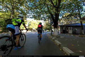 Trasee cu bicicleta MTB XC - Traseu SSP Bucuresti - Berceni - Dobreni - Varasti - Valea Dragului - Herasti - Hotarele - Crivat - Radovanu - Valea Popii - Chirnogi - Oltenita * de Andrei Vocurek