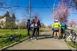 Trasee cu bicicleta MTB XC - Traseu SSP Bucuresti - Darasti-Ilfov - 1 Decembrie - Darasti-Vlasca - Mihailesti - Adunatii-Copaceni - Bucuresti * de Andrei Vocurek