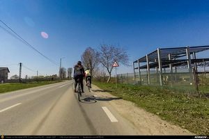 Trasee cu bicicleta MTB XC - Traseu SSP Bucuresti - Darasti-Ilfov - 1 Decembrie - Darasti-Vlasca - Mihailesti - Adunatii-Copaceni - Bucuresti * de Andrei Vocurek