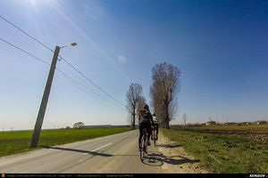 Trasee cu bicicleta MTB XC - Traseu SSP Bucuresti - Darasti-Ilfov - 1 Decembrie - Darasti-Vlasca - Mihailesti - Adunatii-Copaceni - Bucuresti * de Andrei Vocurek