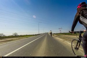 Trasee cu bicicleta MTB XC - Traseu SSP Bucuresti - Darasti-Ilfov - 1 Decembrie - Darasti-Vlasca - Mihailesti - Adunatii-Copaceni - Bucuresti * de Andrei Vocurek