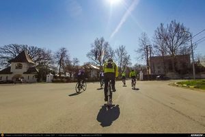Trasee cu bicicleta MTB XC - Traseu SSP Bucuresti - Darasti-Ilfov - 1 Decembrie - Darasti-Vlasca - Mihailesti - Adunatii-Copaceni - Bucuresti * de Andrei Vocurek