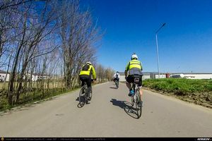 Trasee cu bicicleta MTB XC - Traseu SSP Bucuresti - Darasti-Ilfov - 1 Decembrie - Darasti-Vlasca - Mihailesti - Adunatii-Copaceni - Bucuresti * de Andrei Vocurek