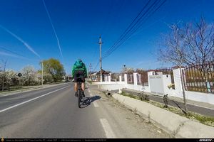 Trasee cu bicicleta MTB XC - Traseu SSP Bucuresti - Darasti-Ilfov - 1 Decembrie - Darasti-Vlasca - Mihailesti - Adunatii-Copaceni - Bucuresti * de Andrei Vocurek