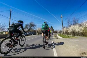 Trasee cu bicicleta MTB XC - Traseu SSP Bucuresti - Darasti-Ilfov - 1 Decembrie - Darasti-Vlasca - Mihailesti - Adunatii-Copaceni - Bucuresti * de Andrei Vocurek
