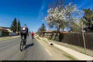 Trasee cu bicicleta MTB XC - Traseu SSP Bucuresti - Darasti-Ilfov - 1 Decembrie - Darasti-Vlasca - Mihailesti - Adunatii-Copaceni - Bucuresti * de Andrei Vocurek