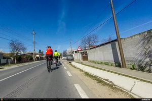 Trasee cu bicicleta MTB XC - Traseu SSP Bucuresti - Darasti-Ilfov - 1 Decembrie - Darasti-Vlasca - Mihailesti - Adunatii-Copaceni - Bucuresti * de Andrei Vocurek