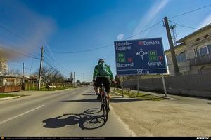 Trasee cu bicicleta MTB XC - Traseu SSP Bucuresti - Darasti-Ilfov - 1 Decembrie - Darasti-Vlasca - Mihailesti - Adunatii-Copaceni - Bucuresti * de Andrei Vocurek