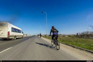 Trasee cu bicicleta MTB XC - Traseu SSP Bucuresti - Darasti-Ilfov - 1 Decembrie - Darasti-Vlasca - Mihailesti - Adunatii-Copaceni - Bucuresti * de Andrei Vocurek