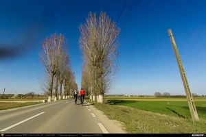 Trasee cu bicicleta MTB XC - Traseu SSP Bucuresti - Darasti-Ilfov - 1 Decembrie - Darasti-Vlasca - Mihailesti - Adunatii-Copaceni - Bucuresti * de Andrei Vocurek