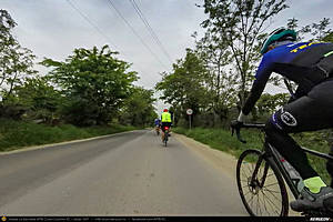 Trasee cu bicicleta MTB XC - Traseu SSP Bucuresti - Alunisu - 1 Decembrie - Gradistea - Comana - Uzunu - Calugareni - Iepuresti - Stalpu - Mihailesti - Novaci - Darasti-Vlasca - 1 Decembrie - Bucuresti de Andrei Vocurek