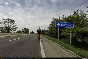 Trasee cu bicicleta MTB XC - Traseu SSP Bucuresti - Alunisu - 1 Decembrie - Gradistea - Comana - Uzunu - Calugareni - Iepuresti - Stalpu - Mihailesti - Novaci - Darasti-Vlasca - 1 Decembrie - Bucuresti de Andrei Vocurek
