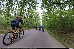 Trasee cu bicicleta MTB XC - Traseu SSP Bucuresti - Alunisu - 1 Decembrie - Gradistea - Comana - Uzunu - Calugareni - Iepuresti - Stalpu - Mihailesti - Novaci - Darasti-Vlasca - 1 Decembrie - Bucuresti de Andrei Vocurek
