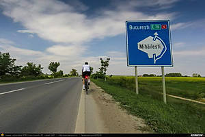 Trasee cu bicicleta MTB XC - Traseu SSP Bucuresti - Alunisu - 1 Decembrie - Gradistea - Comana - Uzunu - Calugareni - Iepuresti - Stalpu - Mihailesti - Novaci - Darasti-Vlasca - 1 Decembrie - Bucuresti de Andrei Vocurek