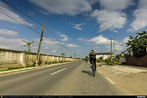 Trasee cu bicicleta MTB XC - Traseu SSP Bucuresti - Alunisu - 1 Decembrie - Gradistea - Comana - Uzunu - Calugareni - Iepuresti - Stalpu - Mihailesti - Novaci - Darasti-Vlasca - 1 Decembrie - Bucuresti de Andrei Vocurek