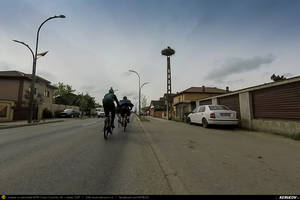 Trasee cu bicicleta MTB XC - Traseu SSP Bucuresti - Valea Dragului - Herasti - Hotarele - Isvoarele - Teiusu - Mironesti - Falastoaca - Gradistea - Adunatii-Copaceni - Bucuresti (Conacul Udriste Nasturel - Casa de Piatra din Herasti) de Andrei Vocurek