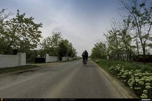 Trasee cu bicicleta MTB XC - Traseu SSP Bucuresti - Valea Dragului - Herasti - Hotarele - Isvoarele - Teiusu - Mironesti - Falastoaca - Gradistea - Adunatii-Copaceni - Bucuresti (Conacul Udriste Nasturel - Casa de Piatra din Herasti) de Andrei Vocurek