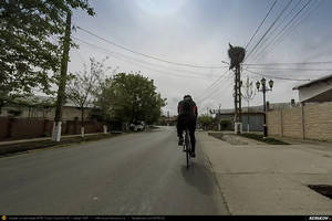 Trasee cu bicicleta MTB XC - Traseu SSP Bucuresti - Valea Dragului - Herasti - Hotarele - Isvoarele - Teiusu - Mironesti - Falastoaca - Gradistea - Adunatii-Copaceni - Bucuresti (Conacul Udriste Nasturel - Casa de Piatra din Herasti) de Andrei Vocurek
