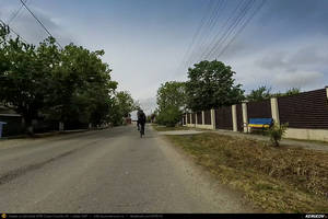 Trasee cu bicicleta MTB XC - Traseu SSP Bucuresti - Valea Dragului - Herasti - Hotarele - Isvoarele - Teiusu - Mironesti - Falastoaca - Gradistea - Adunatii-Copaceni - Bucuresti (Conacul Udriste Nasturel - Casa de Piatra din Herasti) de Andrei Vocurek