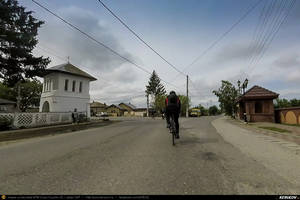 Trasee cu bicicleta MTB XC - Traseu SSP Bucuresti - Valea Dragului - Herasti - Hotarele - Isvoarele - Teiusu - Mironesti - Falastoaca - Gradistea - Adunatii-Copaceni - Bucuresti (Conacul Udriste Nasturel - Casa de Piatra din Herasti) de Andrei Vocurek