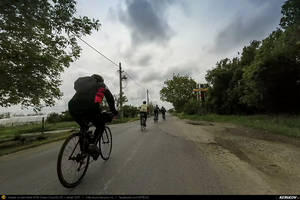 Trasee cu bicicleta MTB XC - Traseu SSP Bucuresti - Valea Dragului - Herasti - Hotarele - Isvoarele - Teiusu - Mironesti - Falastoaca - Gradistea - Adunatii-Copaceni - Bucuresti (Conacul Udriste Nasturel - Casa de Piatra din Herasti) de Andrei Vocurek