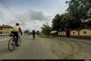 Trasee cu bicicleta MTB XC - Traseu SSP Bucuresti - Valea Dragului - Herasti - Hotarele - Isvoarele - Teiusu - Mironesti - Falastoaca - Gradistea - Adunatii-Copaceni - Bucuresti (Conacul Udriste Nasturel - Casa de Piatra din Herasti) de Andrei Vocurek