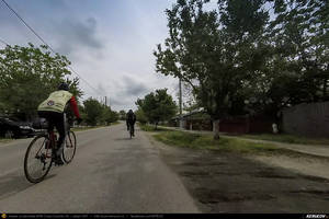 Trasee cu bicicleta MTB XC - Traseu SSP Bucuresti - Valea Dragului - Herasti - Hotarele - Isvoarele - Teiusu - Mironesti - Falastoaca - Gradistea - Adunatii-Copaceni - Bucuresti (Conacul Udriste Nasturel - Casa de Piatra din Herasti) de Andrei Vocurek