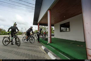 Trasee cu bicicleta MTB XC - Traseu SSP Bucuresti - Valea Dragului - Herasti - Hotarele - Isvoarele - Teiusu - Mironesti - Falastoaca - Gradistea - Adunatii-Copaceni - Bucuresti (Conacul Udriste Nasturel - Casa de Piatra din Herasti) de Andrei Vocurek