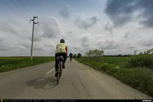 Trasee cu bicicleta MTB XC - Traseu SSP Bucuresti - Valea Dragului - Herasti - Hotarele - Isvoarele - Teiusu - Mironesti - Falastoaca - Gradistea - Adunatii-Copaceni - Bucuresti (Conacul Udriste Nasturel - Casa de Piatra din Herasti) de Andrei Vocurek