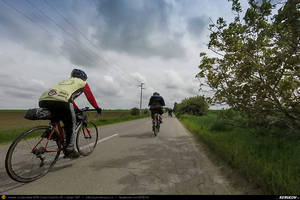 Trasee cu bicicleta MTB XC - Traseu SSP Bucuresti - Valea Dragului - Herasti - Hotarele - Isvoarele - Teiusu - Mironesti - Falastoaca - Gradistea - Adunatii-Copaceni - Bucuresti (Conacul Udriste Nasturel - Casa de Piatra din Herasti) de Andrei Vocurek