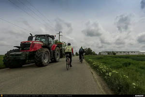 Trasee cu bicicleta MTB XC - Traseu SSP Bucuresti - Valea Dragului - Herasti - Hotarele - Isvoarele - Teiusu - Mironesti - Falastoaca - Gradistea - Adunatii-Copaceni - Bucuresti (Conacul Udriste Nasturel - Casa de Piatra din Herasti) de Andrei Vocurek
