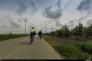 Trasee cu bicicleta MTB XC - Traseu SSP Bucuresti - Valea Dragului - Herasti - Hotarele - Isvoarele - Teiusu - Mironesti - Falastoaca - Gradistea - Adunatii-Copaceni - Bucuresti (Conacul Udriste Nasturel - Casa de Piatra din Herasti) de Andrei Vocurek