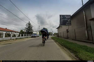 Trasee cu bicicleta MTB XC - Traseu SSP Bucuresti - Valea Dragului - Herasti - Hotarele - Isvoarele - Teiusu - Mironesti - Falastoaca - Gradistea - Adunatii-Copaceni - Bucuresti (Conacul Udriste Nasturel - Casa de Piatra din Herasti) de Andrei Vocurek