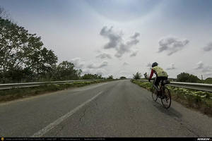 Trasee cu bicicleta MTB XC - Traseu SSP Bucuresti - Valea Dragului - Herasti - Hotarele - Isvoarele - Teiusu - Mironesti - Falastoaca - Gradistea - Adunatii-Copaceni - Bucuresti (Conacul Udriste Nasturel - Casa de Piatra din Herasti) de Andrei Vocurek