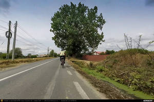 Trasee cu bicicleta MTB XC - Traseu SSP Bucuresti - Valea Dragului - Herasti - Hotarele - Isvoarele - Teiusu - Mironesti - Falastoaca - Gradistea - Adunatii-Copaceni - Bucuresti (Conacul Udriste Nasturel - Casa de Piatra din Herasti) de Andrei Vocurek