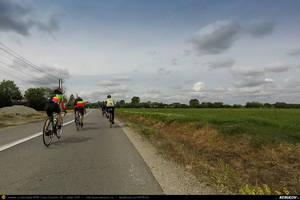 Trasee cu bicicleta MTB XC - Traseu SSP Bucuresti - Valea Dragului - Herasti - Hotarele - Isvoarele - Teiusu - Mironesti - Falastoaca - Gradistea - Adunatii-Copaceni - Bucuresti (Conacul Udriste Nasturel - Casa de Piatra din Herasti) de Andrei Vocurek